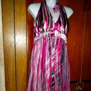 RB Collection  size 10 maxi dress